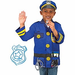 Police Officer Role Play Costume Set