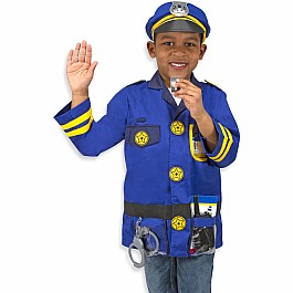 Police Officer Role Play Costume Set