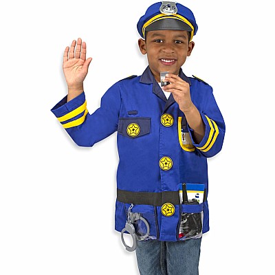 Police Officer Role Play Costume Set