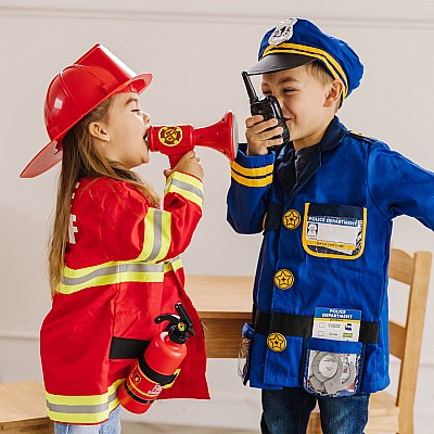 Police Officer Role Play Costume Set