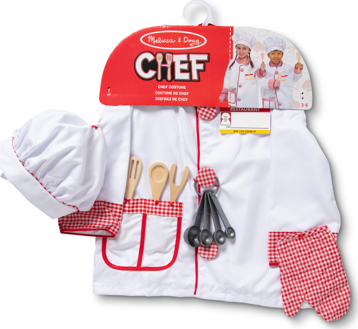 Little Chefs in The Kitchen - Measuring Set
