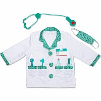 Role Play Doctor Costume Set
