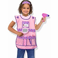 Role Play Hair Stylist Costume Set