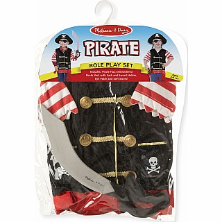 Pirate Role Play Costume Set