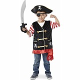 Pirate Costume Role Play Set