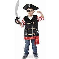 Pirate Role Play Costume Set