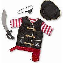 Pirate Role Play Costume Set