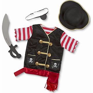 Pirate Role Play Costume Set
