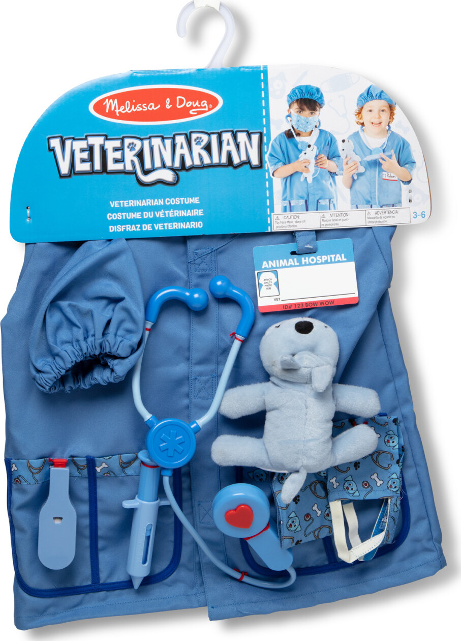 Veterinarian Role Play Costume Set