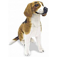Beagle Plush Soft Cuddly