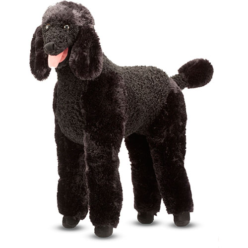 standard poodle stuffed animal