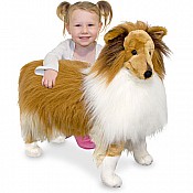 Shetland Sheepdog Plush