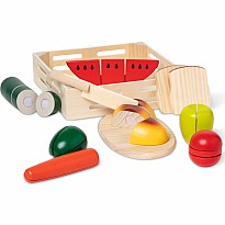 Cutting Food - Wooden Play Food