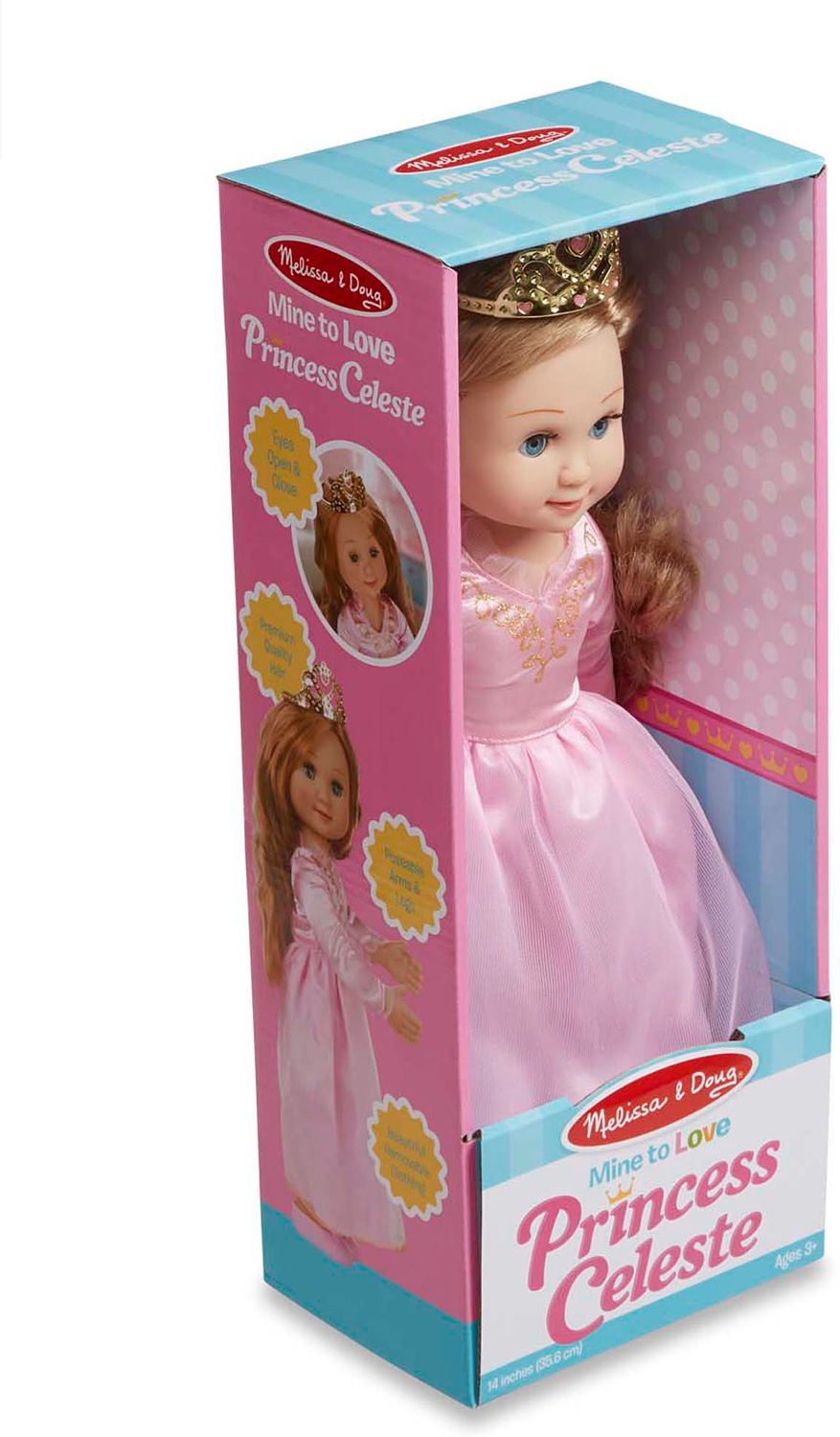 Mine to Love - Celeste 14 Princess Doll - Junction Hobbies and Toys