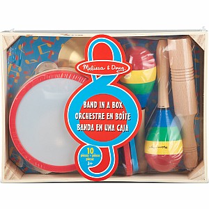 Band-in-a-Box - Clap! Clang! Tap!