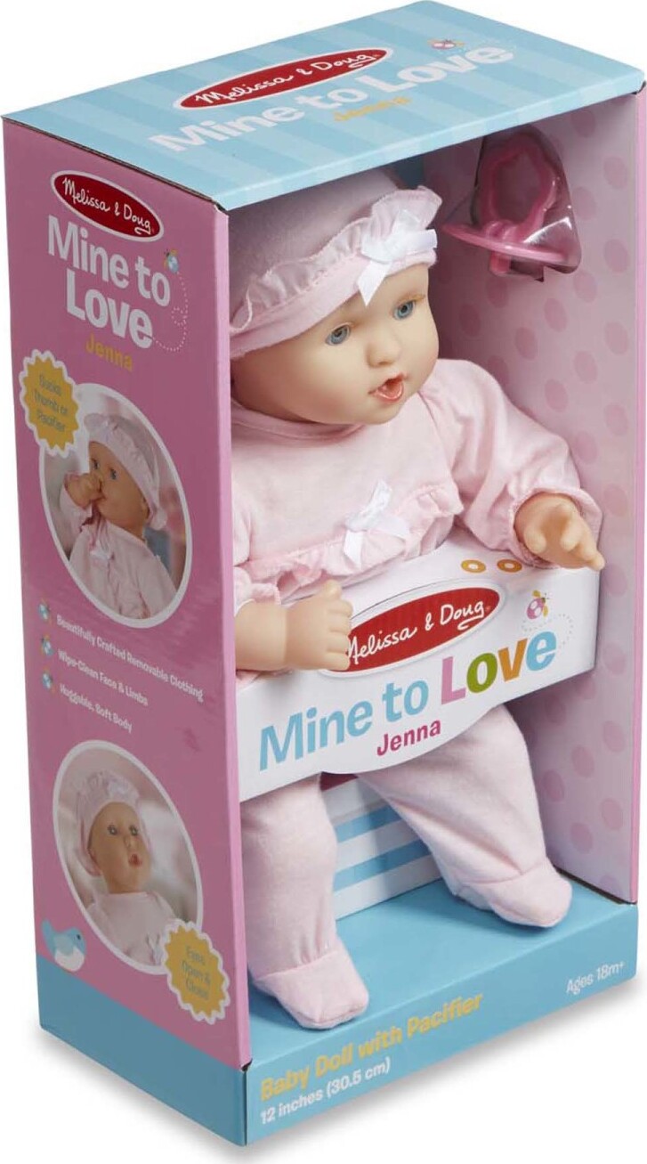 Mine to Love - Jenna 12 Baby Doll - Melissa & Doug - Dancing