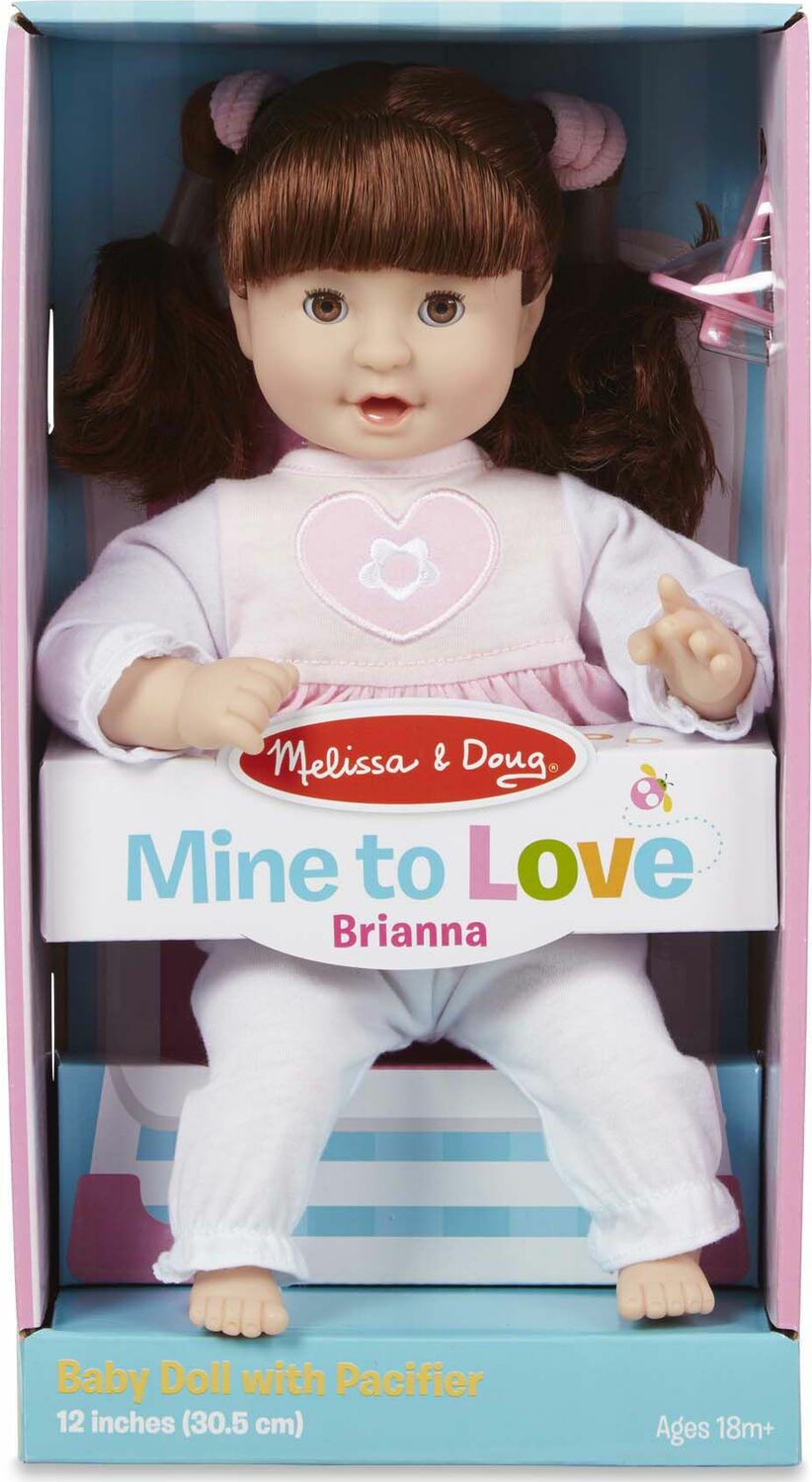 Mine to Love - Brianna 12 Doll - Givens Books and Little Dickens