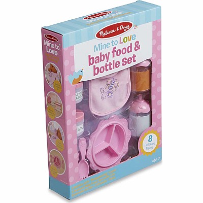 Mine to Love - Baby Food & Bottle Set