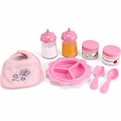 Mine to Love - Baby Food & Bottle Set