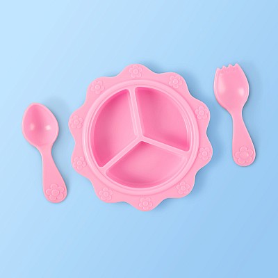 Mine to Love - Baby Food & Bottle Set