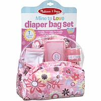 Doll Diaper  Bag Set