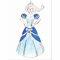 Princess Design Activity Kit