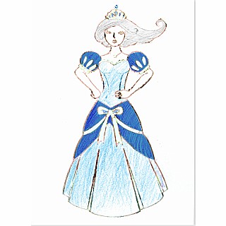 Princess Design Activity Kit
