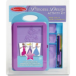 Princess Design Activity Kit