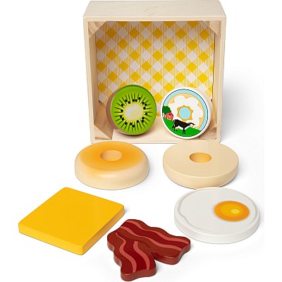 Breakfast Picnic Box Play Food Set