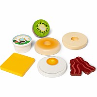 Breakfast Picnic Box Play Food Set