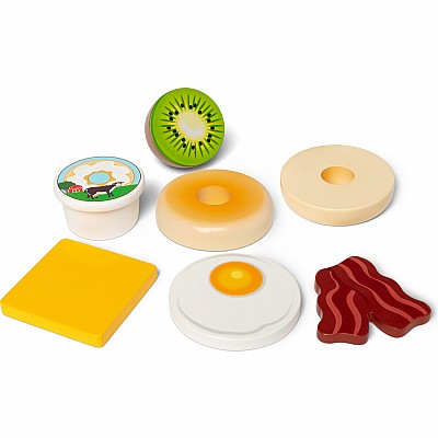 Breakfast Picnic Box Play Food Set