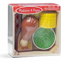 Dinner Picnic Box Play Food Set