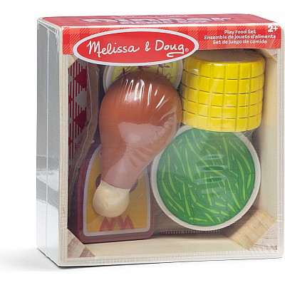 Dinner Picnic Box Play Food Set