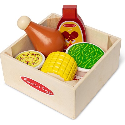 Dinner Picnic Box Play Food Set