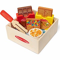 S'mores Picnic Box Play Food Set