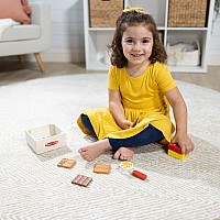 S'mores Picnic Box Play Food Set