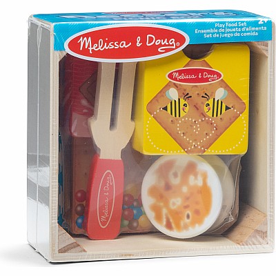 S'mores Picnic Box Play Food Set
