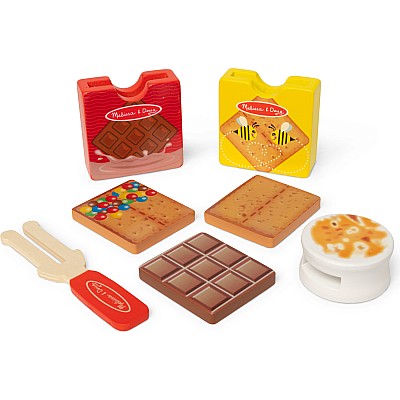 S'mores Picnic Box Play Food Set