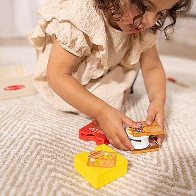 S'mores Picnic Box Play Food Set