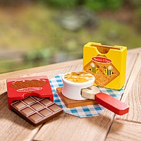 S'mores Picnic Box Play Food Set