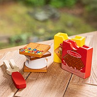 S'mores Picnic Box Play Food Set