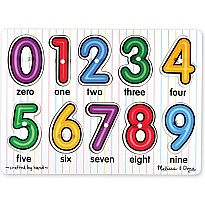 See-Inside Numbers Peg Puzzle (assorted)