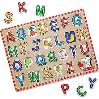 See-Inside Alphabet Puzzle (assorted)