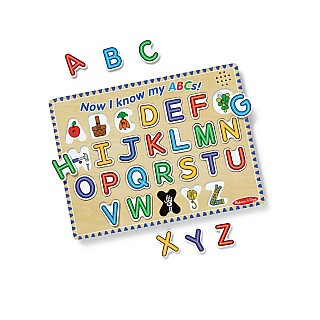 Alphabet Sound Puzzle