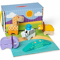 Blockables Safari Play Set