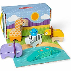 Blockables Safari Play Set