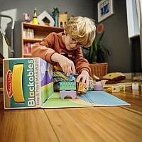 Blockables Safari Play Set