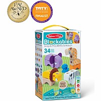 Blockables Safari Play Set