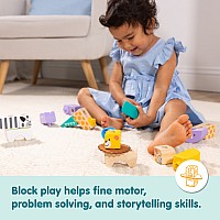 Blockables Safari Play Set