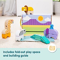 Blockables Safari Play Set